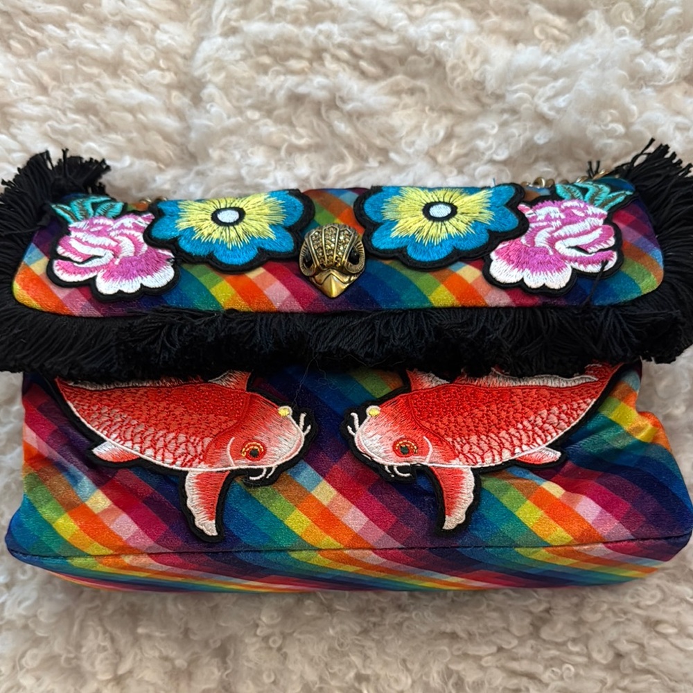 Kurt Geiger Red Fish Decor Accessory